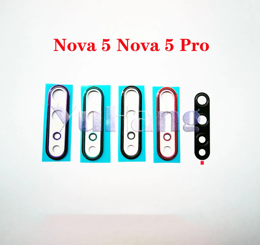 

Для Huawei nova 5 nova 5 Pro Рамка для камеры рамка для объектива стеклянный объектив