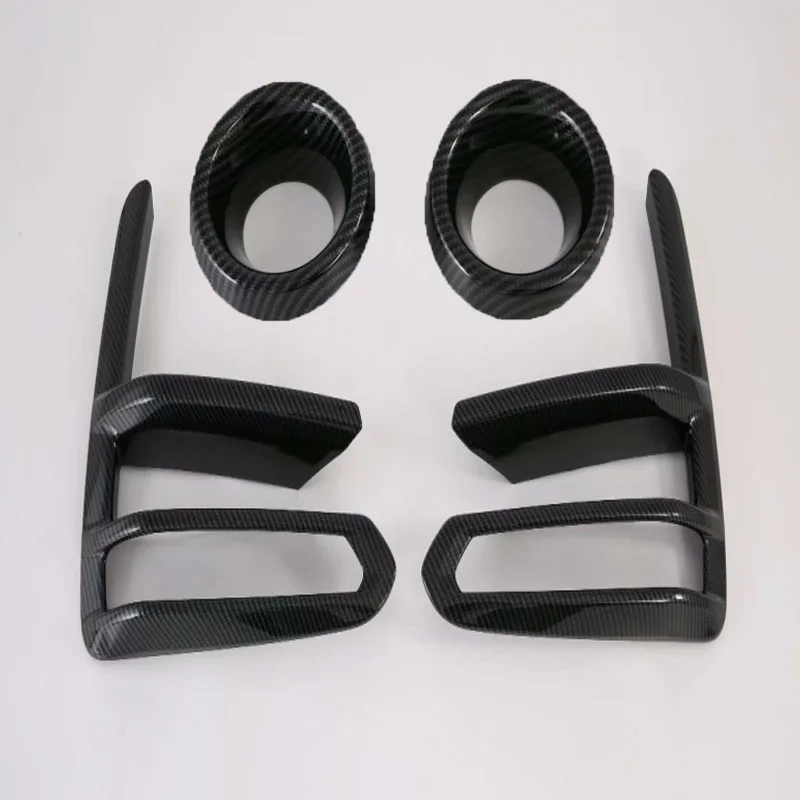 

Накладка из углеродного волокна для передних противотумансветильник Kia Cerato K3 4 2019 2020, автомобильные аксессуары, пластик, хром