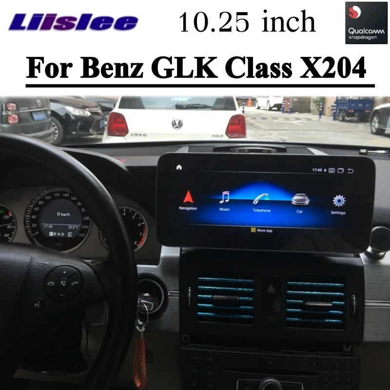 Автомагнитола для Mercedes Benz MB GLK Class X204 2008 ~ 2012 CarPlay GPS-навигация Автомобильный