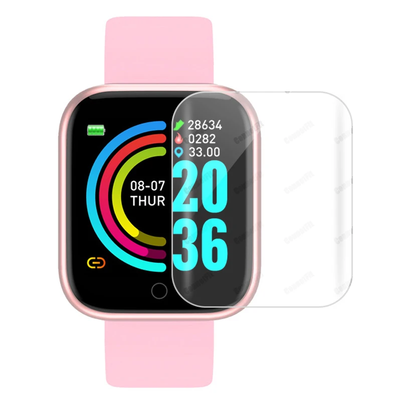 Полноэкранная термополиуретановая пленка для D20 D20pro защитная HD устойчивая к