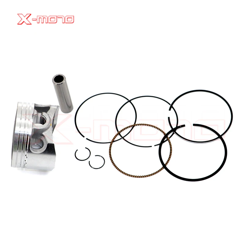 60 мм 13 комплект поршневых колец YX150 YX160 150CC 160CC 1P60FMJ 1P60FMK YinXiang ZongShen Кая Xmotos мотоцикл
