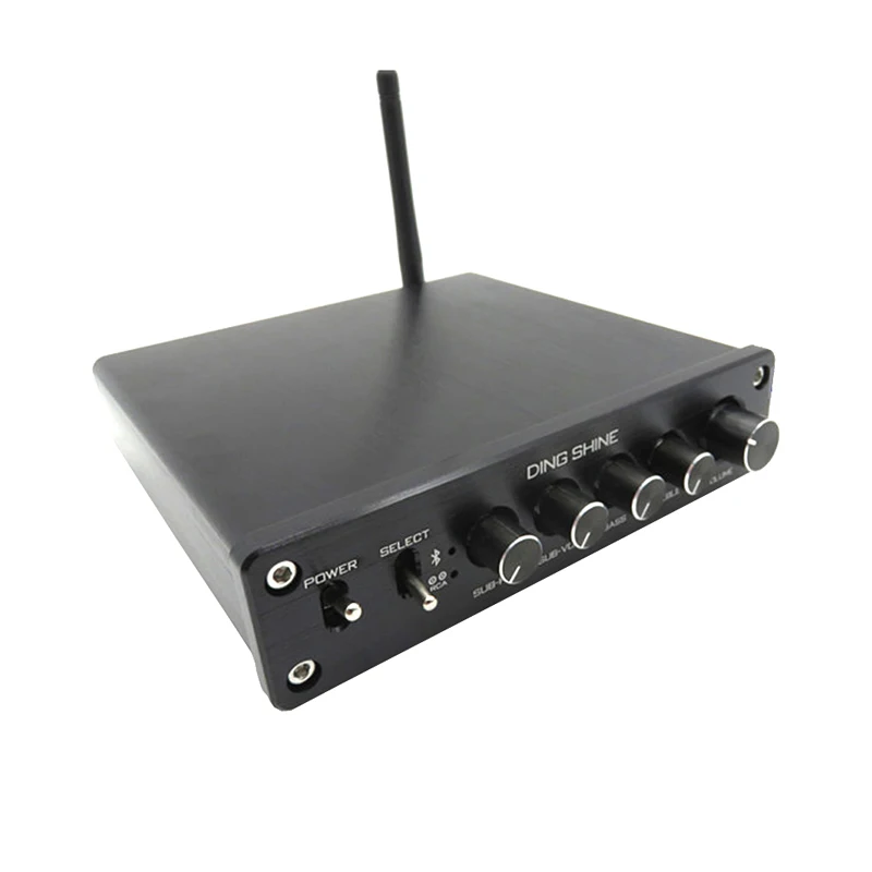 Bluetooth 5 0 TPA3116 50 Вт + 100 2 1 высокая мощность Hi Fi сабвуфер усилитель плата класс D H2