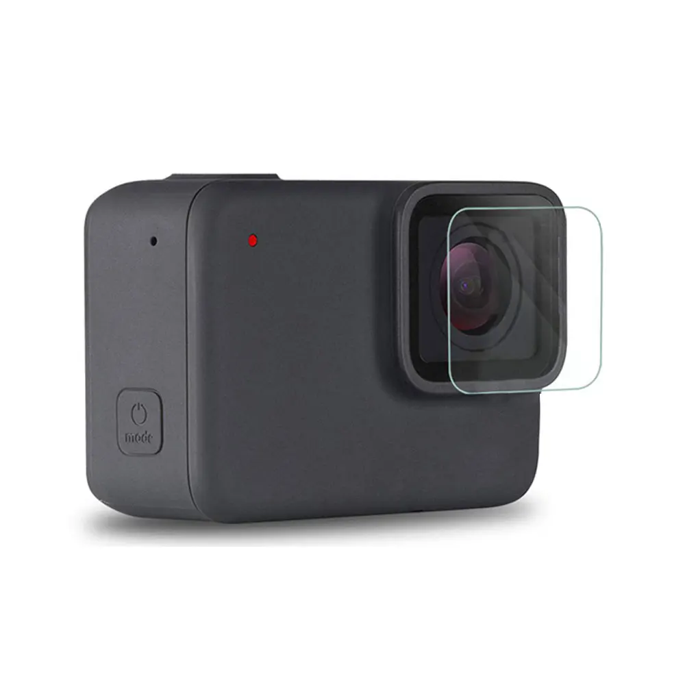 Lens Protective Защитный чехол из закаленного стекла для Go Pro Gopro Hero 5 6 7 Hero5 Hero6 Hero7 крышка объектива камеры ЖК-экран Защитная пленка набор - Цвет: Lens Protective