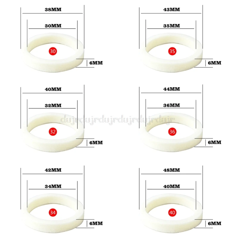 2 шт. велосипедная передняя вилка губчатое кольцо маслонепроницаемое уплотнение