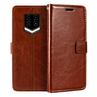 Чехол для Oukitel WP15, Премиум чехол-книжка из искусственной кожи на магнитной застежке с держателем для карт и подставкой для Oukitel WP15