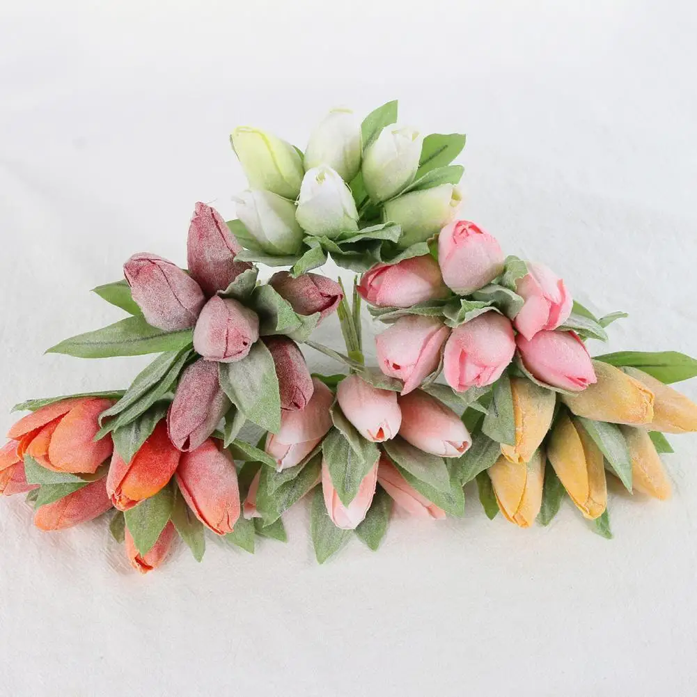 

Beautiful Anti-fall Everlasting Eye-catching Fake Flower Bouquet for Bride