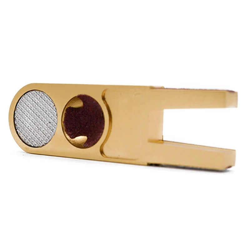 

U-shape Billiards Pool Cue Tip Trimmers Tapper Dime Shaper Nickel Shaper Trimmer Cue Tip Burnisher Repair Billiard Tool Newest