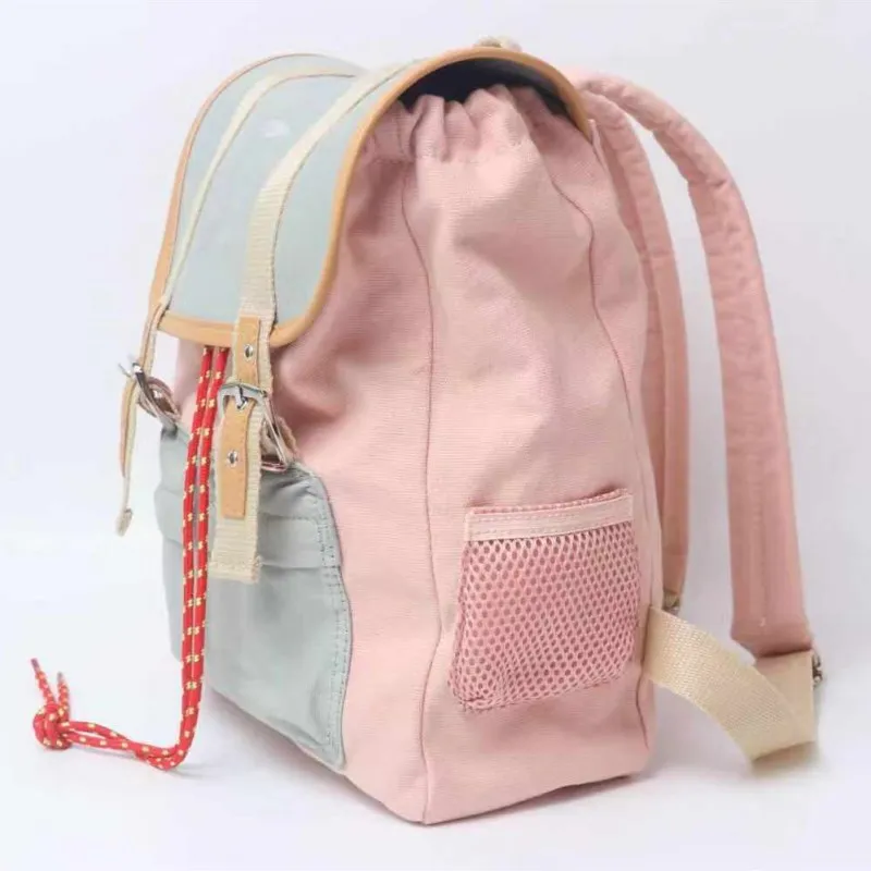 Newest Model "BP Style School Bag" Series Haversack For Girl Kids Cute Red Cross Body Bag Cherry Christmas Gift Kids