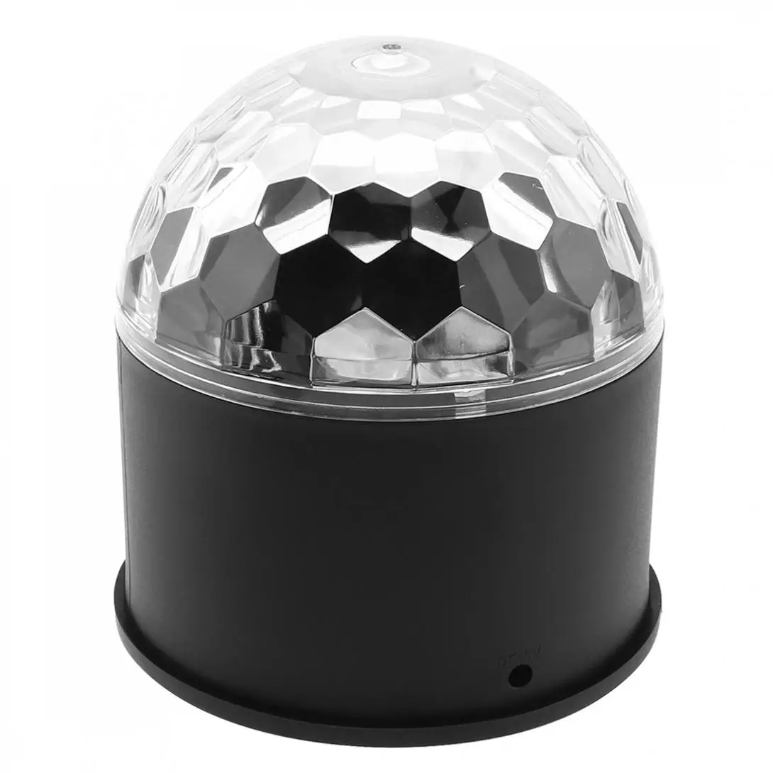 9 цветов USB 5V светодиодный проектор с магическим шариком сценические огни