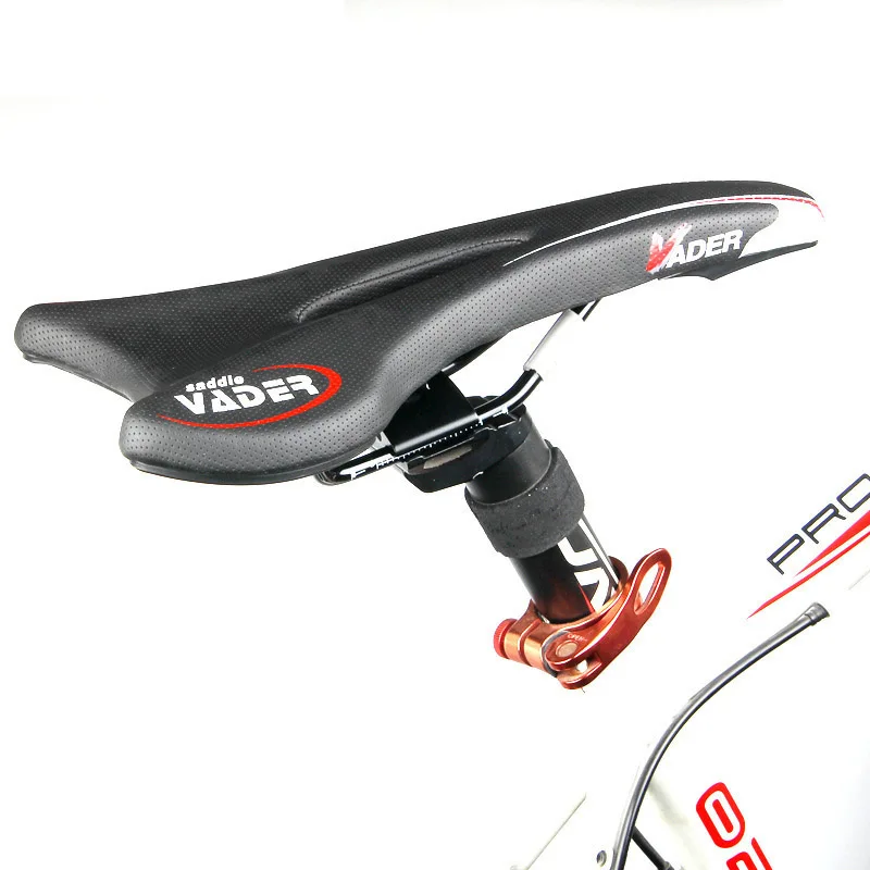 Подушечка для велосипедного сиденья из искусственной кожи со шкалой 285 мм