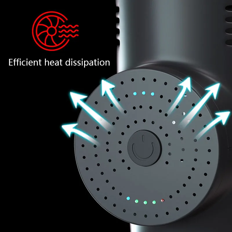 Массажный пистолет для глубоких тканей Электрический массажер упражнений