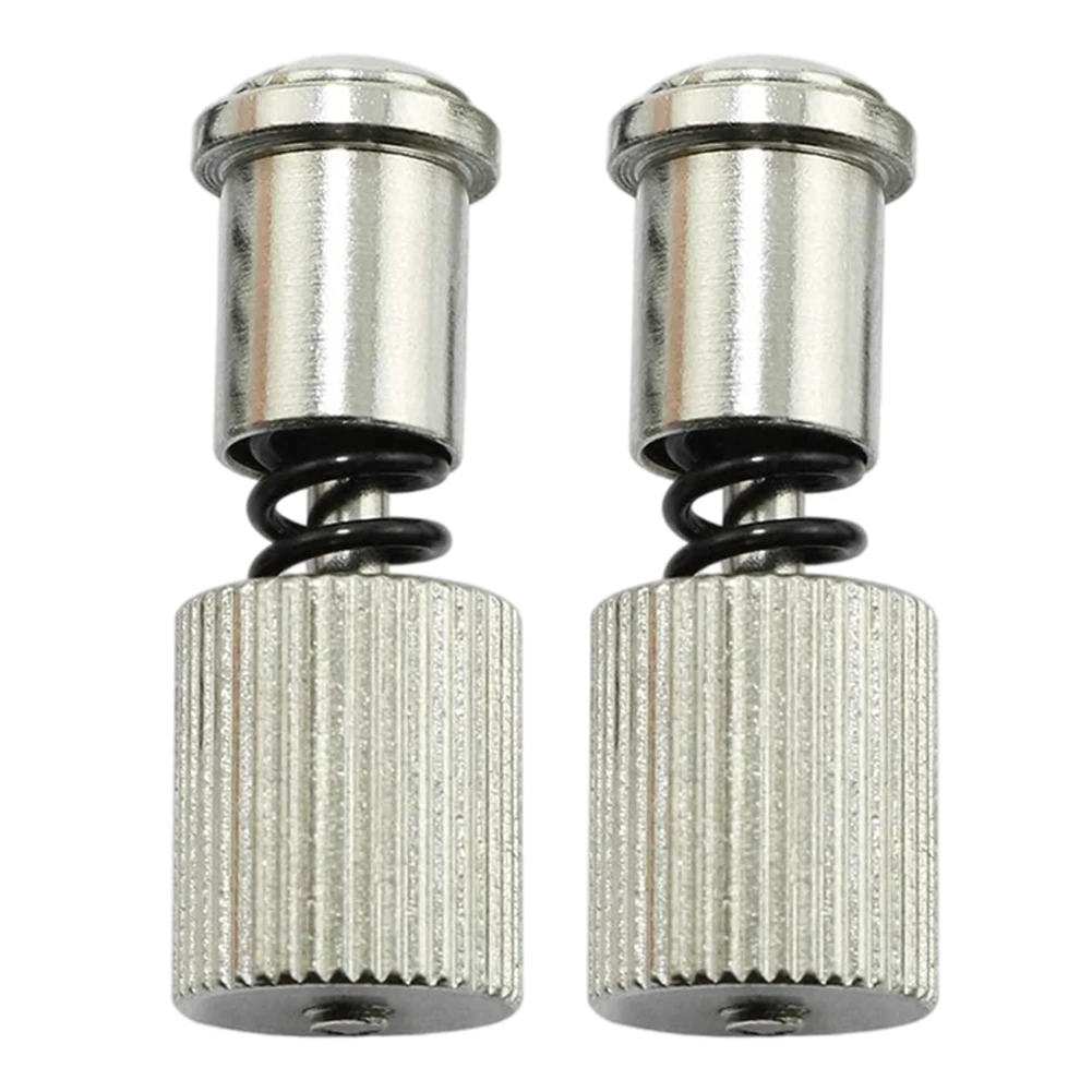 

Sewing Machine Foot Presser Foot Clamps Sewing Machine Easy Change Screw Clamp Spring Easy Holder Sewing Accessories 2PCS