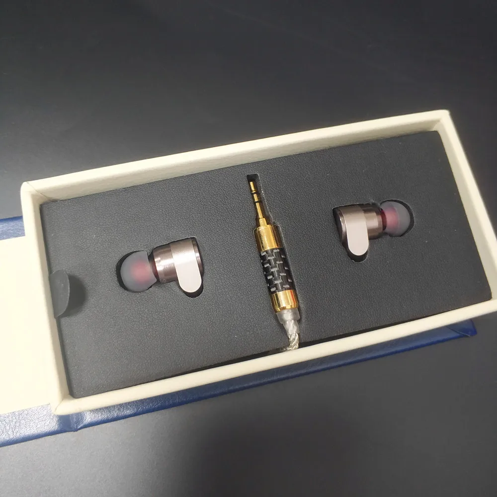 TINHIFI T2 наушники с двойным динамическим приводом HIFI бас DJ металлические вкладыши