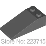 * Склонный Кирпич 2x4x1*20 шт., деталь блока для самостоятельного просвещения, №, совместима с другими сборными элементами