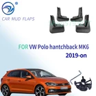 Брызговики автомобильные передние и задние брызговики для Volkswagen VW Polo AW 6 MK6 2019 2020 2021