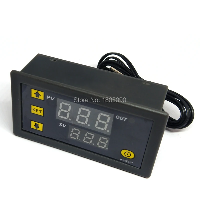 Цифровой регулятор температуры W3230 12 В