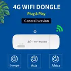 Портативный Wi-Fi Интернет 1503g Мбитс 4G GSM UMTS Lte Usb WIFI модем Dongle автомобильный роутер Точка доступа сетевой адаптер со слотом для Sim-карты