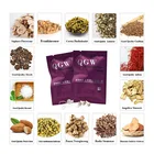 Вагинальные медицинские тампоны, 50 шт., вакуумные посылка мпоны для выведения токсинов, гигиена женской жизни, гинекологический уход