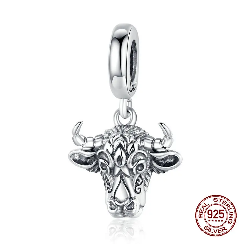 Подвеска из серебра 100% пробы для ожерелья и браслета|Ювелирные шармы| |