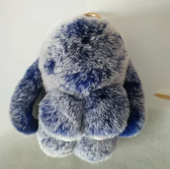 20-18cm Kawaii брелок кролик плюшевый брелок чучело Плюшевые игрушки линия друзья искусственный плюш 18 см fa2001 - Color: 20-18cm