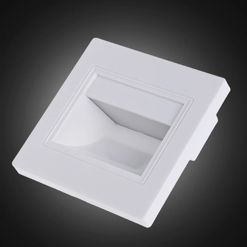 

2021 New 1.5W LED Recessed Light Pathway Path Stair Step Wall Garden Indoor Outdoor Lamp