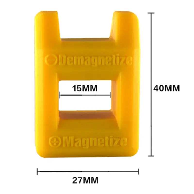 

Magnetic Ring Strong Magnetizer with Demagnetizer Screwdriver Bits Screw Driver Pick Up Tools