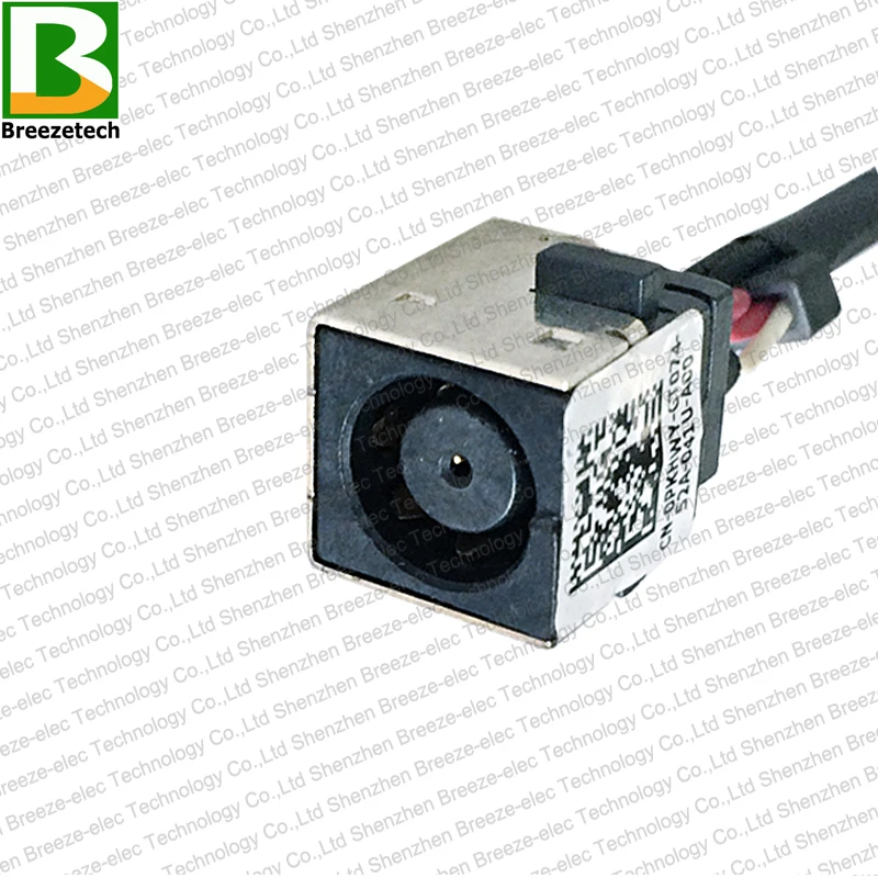 100% подлинный новый разъем питания переменного/постоянного тока для ноутбука