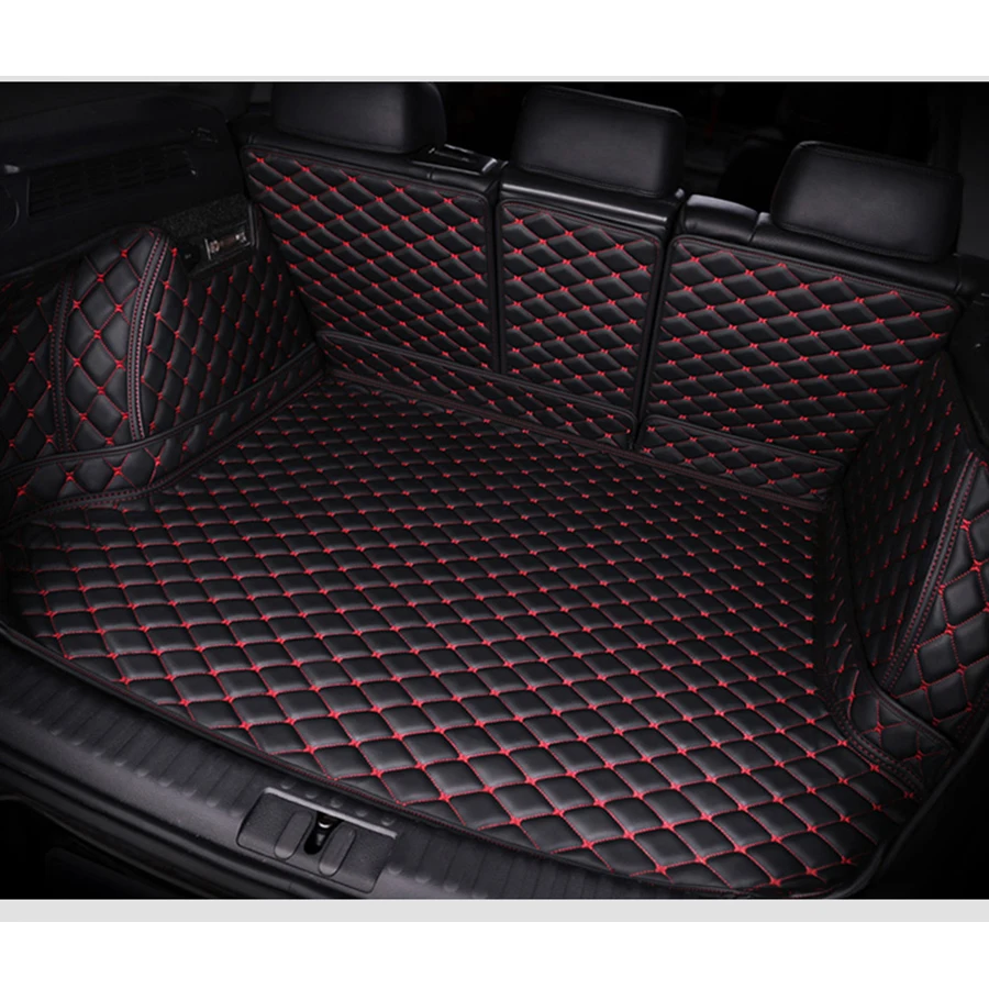 

Full coverage Car Trunk Mat Fit 98% car model for BMW Mercedes audi toyota honda ford Mazda Nissan VW Hyundai car accessories