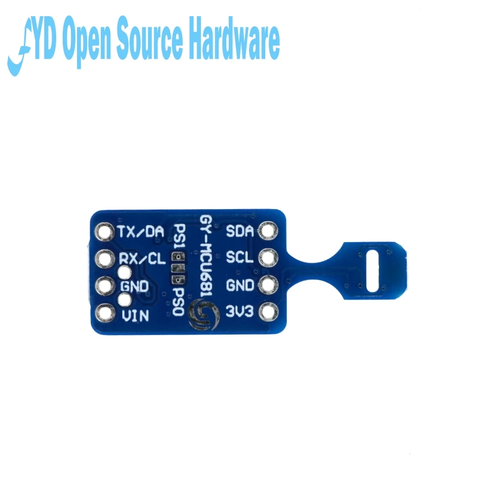 Φ BME680 MCU680 внутренний датчик давления воздуха IAQ SGP40 | Электронные компоненты и
