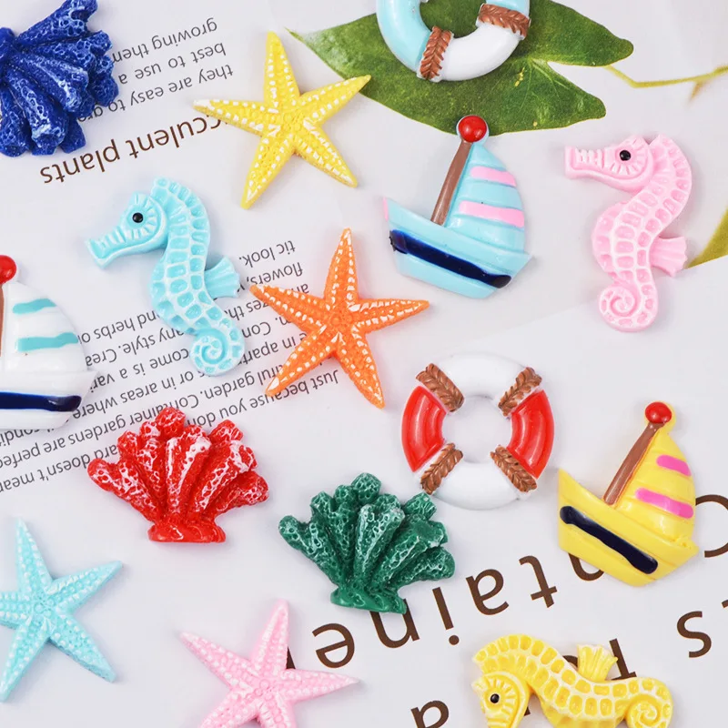 Различные полимерные серии Ocean легкий глиняный слайм наполнитель подвески для DIY