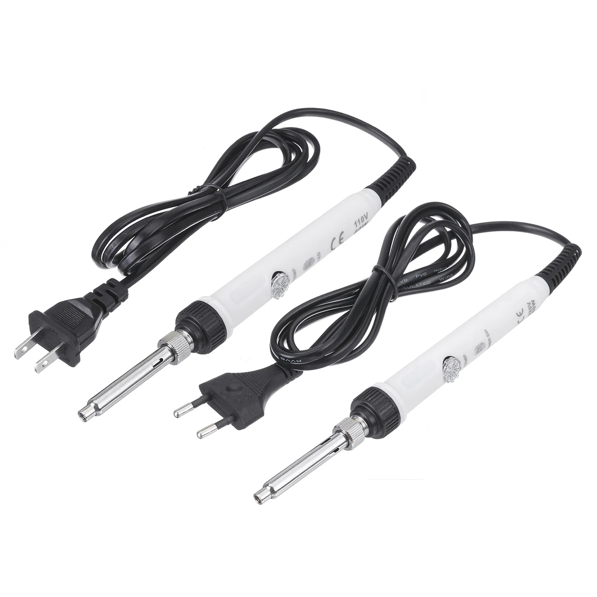 

60W Adjustable Soldering Iron Carving Pyrography Tool Wood Embossing Burning Solder Pen Set Welding 36 Tips Kit Pyrography Tools