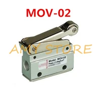 mov 02 18 mechanical push button valve bsp pneumatic air valve 1 5 8kgfcm2