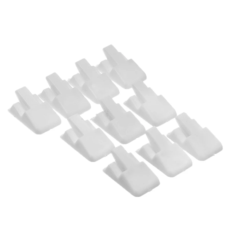 10 шт./компл. Пластик кольцо для упаковки ювелирных изделий Дисплей стенд витрина