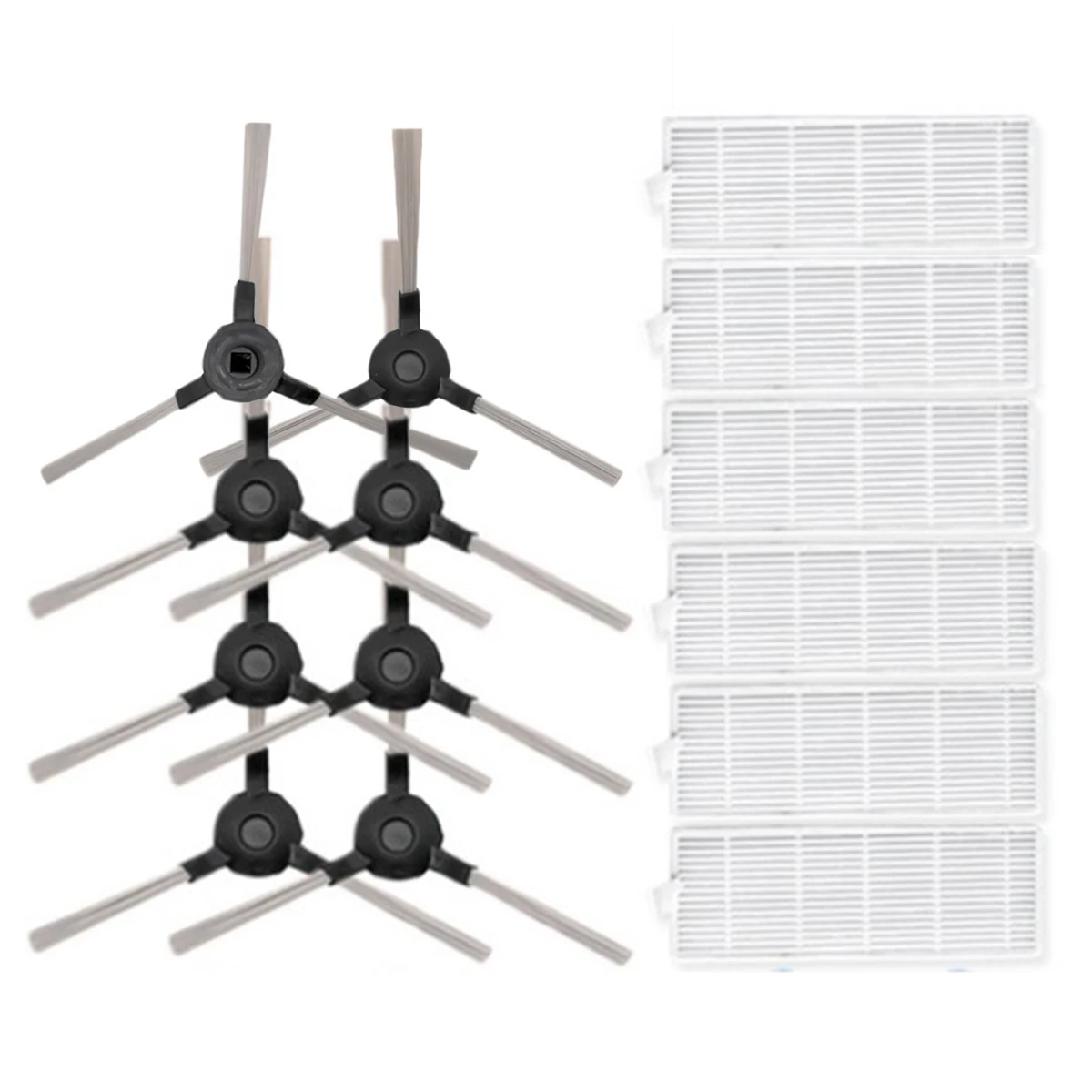 Removebale 14pcs Replacement For Cleanmate S950 Sweeper Vacuum Cleaner Accesssries 2020 | Дом и сад