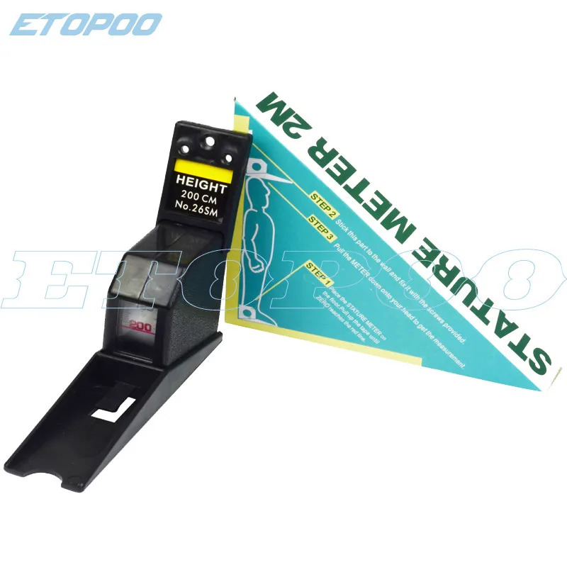 Настенный измеритель высоты 200 см стадиометры линейка для роста ребенка лента