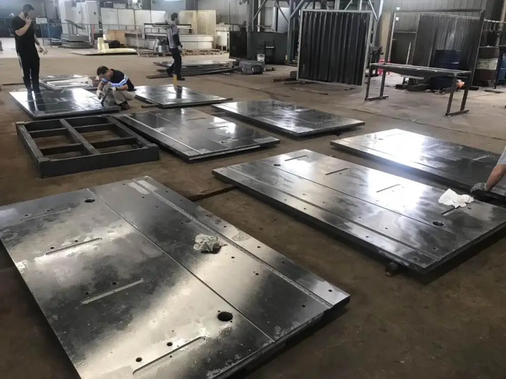 

Большая нижняя пластина, прецизионный шаблон обработки, оборудование для обработки планшетов с ЧПУ