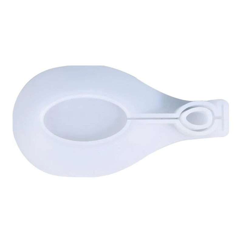 

Spoon Holder Resin Mold Rolling Tray Kitchen Utensil Jewelry Holder Silicone Mould DIY Crafts Fruit Candy Plate Tool