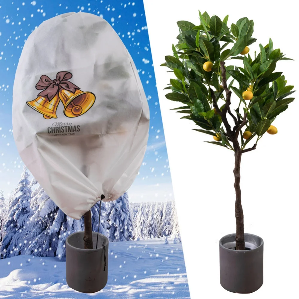 

Bell type non-woven fabric winter plant cold cover 75 g non-woven fabric 0.8M*1.1M