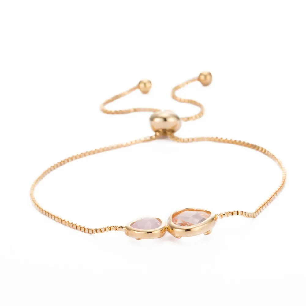 NB13 позолоченная цепочка высокого качества изящный браслет очаровательный