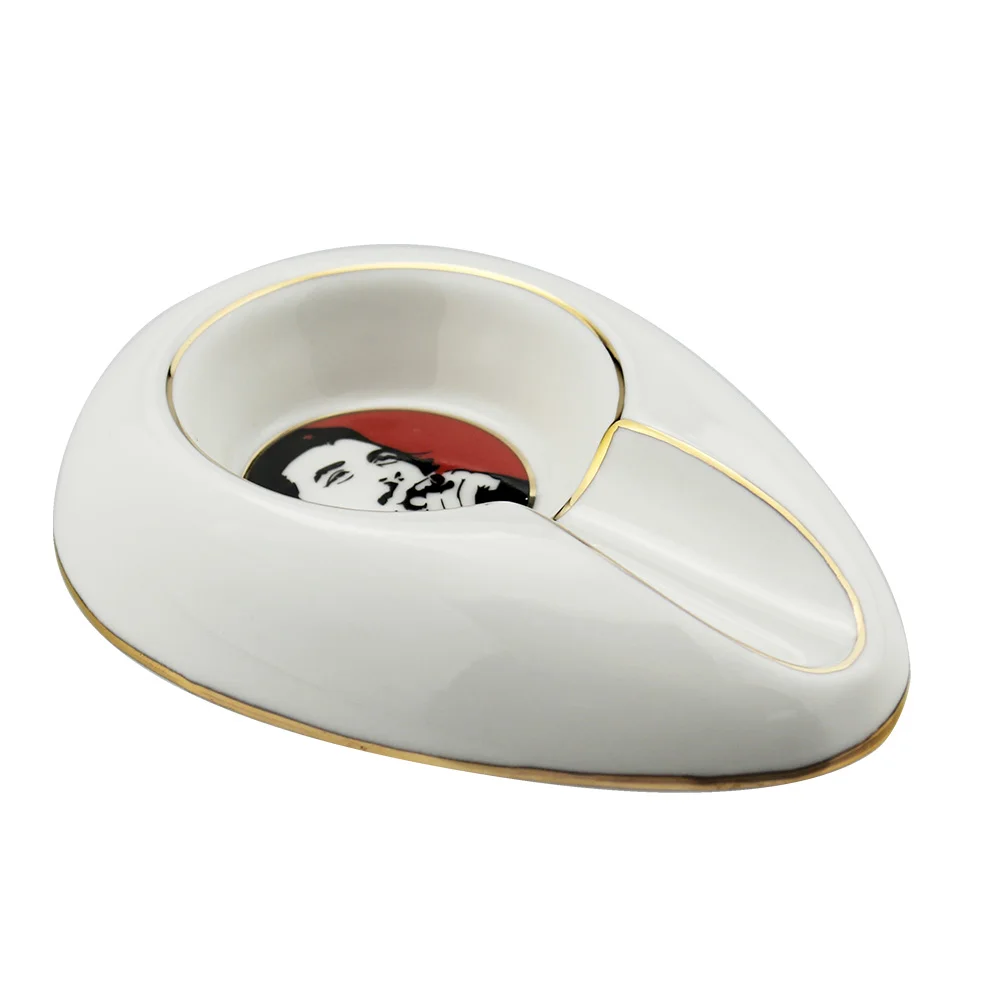 Пепельница керамическая для сигарет Карманный держатель 1 дорожная пепельница