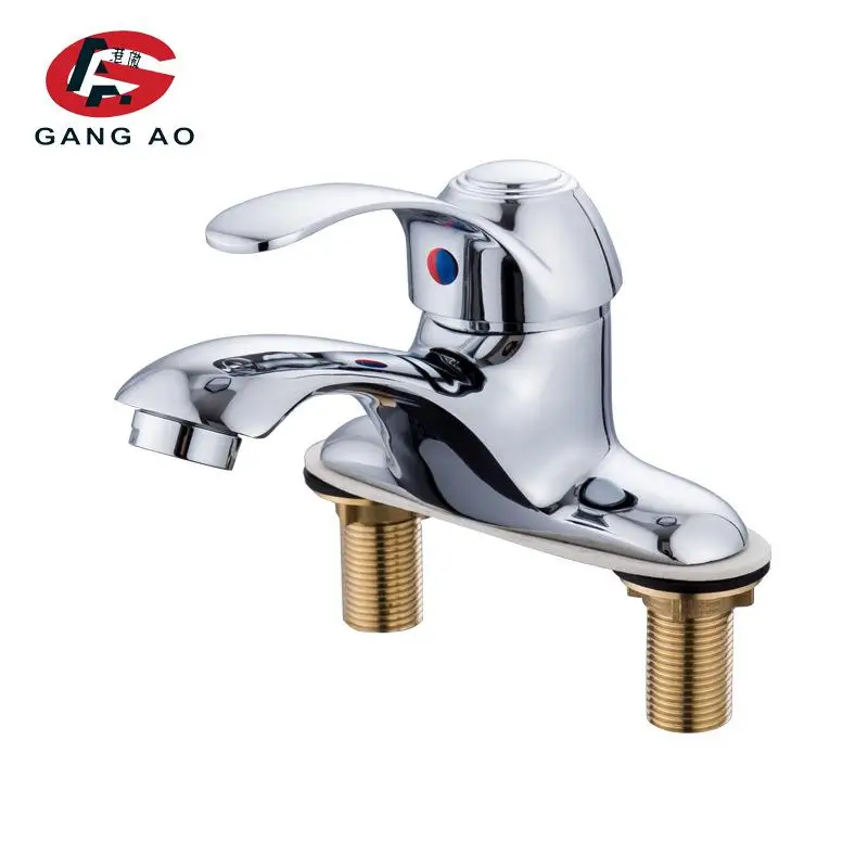 Античный латунный Смеситель для ванной и кухни смеситель раковины с одной ручкой