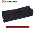 Celestron, утолщенный мягкий чехол, сумка на плечо, рюкзак для Celestron 114 127 130 150, астрономический телескоп