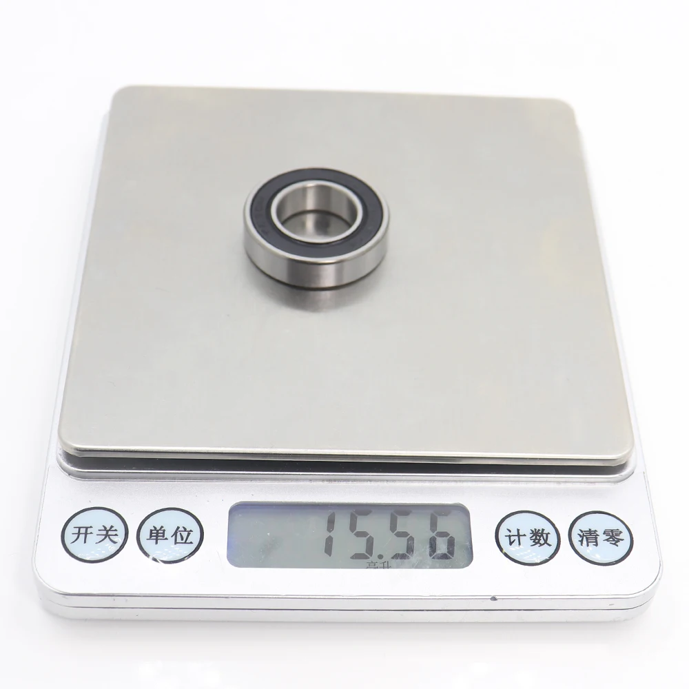 6 шт. 6902 2RS подшипник 15*28*7 мм ABEC 5 15 28 7 6902RS подшипники для ступицы велосипеда