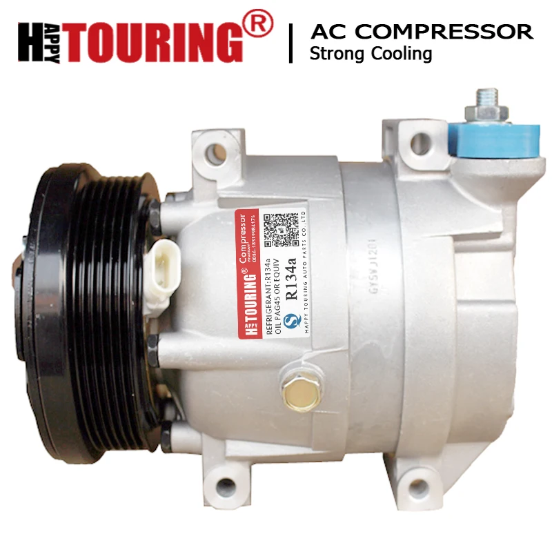 Компрессор для Chevrolet KALOS OPTRA CORVETTE LACETTI DAEWOO NUBIRA 700772 96246405 96539392 8880100500|car ac compressor|ac