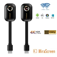 mirascreen g9 plus car chromecastmiracastairplay 5g cast 2 4g android tv stick wireless hdmi 4k 1080p mirror screen mirroring