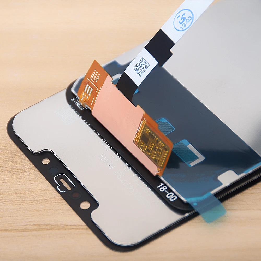 ЖК дисплей 6 18 &quotдля Xiaomi Pocophone F1 с сенсорным экраном в сборе рамка дигитайзером