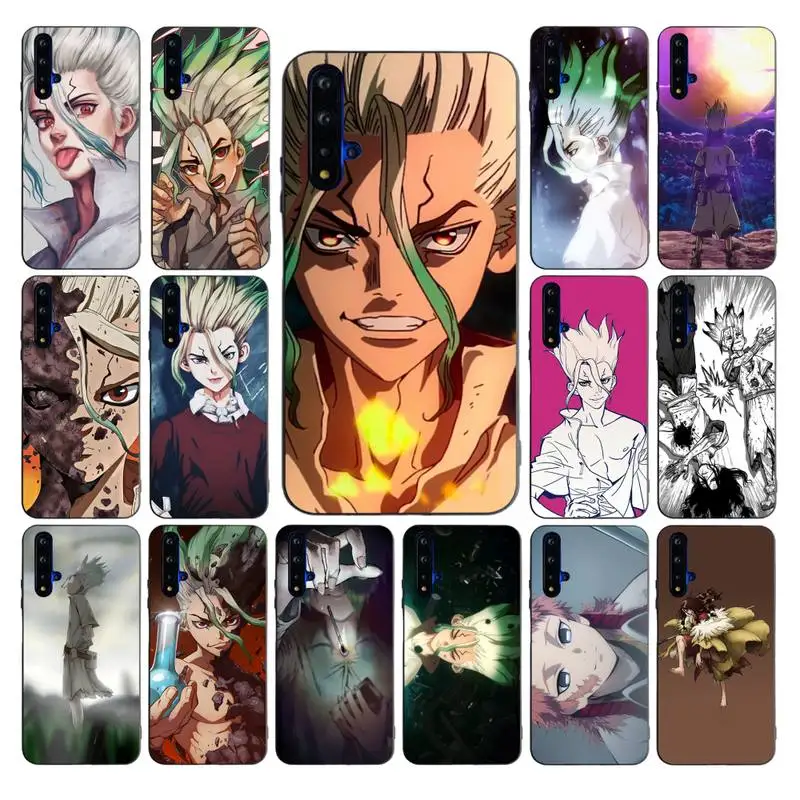 

YNDFCNB Dr.STONE Ishigami Senkuu Phone Case for Huawei Mate 20 10 9 40 30 lite pro X Nova 2 3i 7se