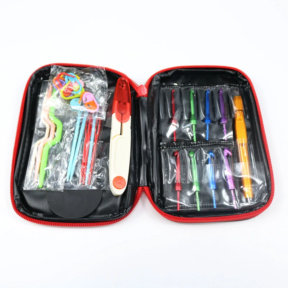 

Аксессуары для вязания крючком, аксессуары для рукоделия, набор крючков для вязания