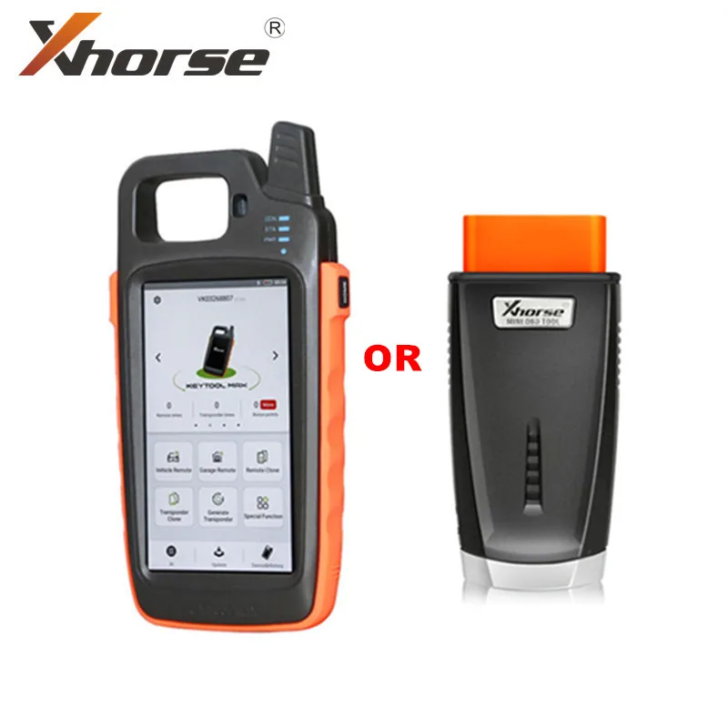 Xhorse VVDI Mini Key Tool / MINI OBD Max key tool Plus 10pcs Super ChipCan на выбор |