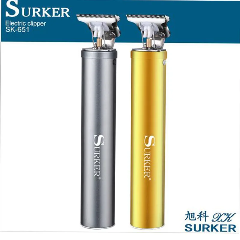

Машинка для стрижки волос surker, аккумуляторная машинка для стрижки волос с подзарядкой от USB
